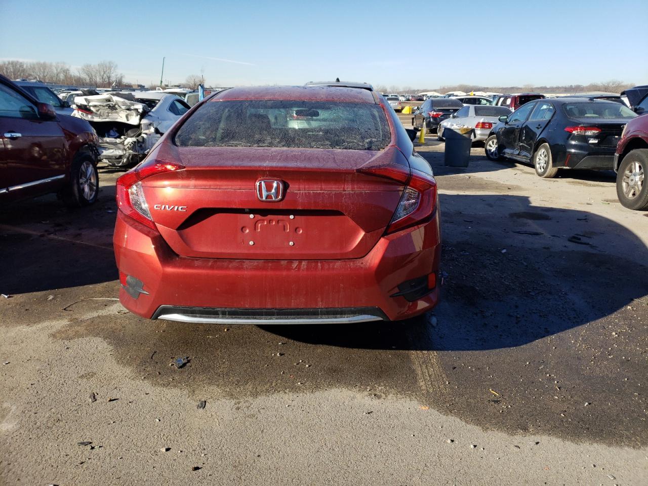 2020 HONDA CIVIC LX - Image 6