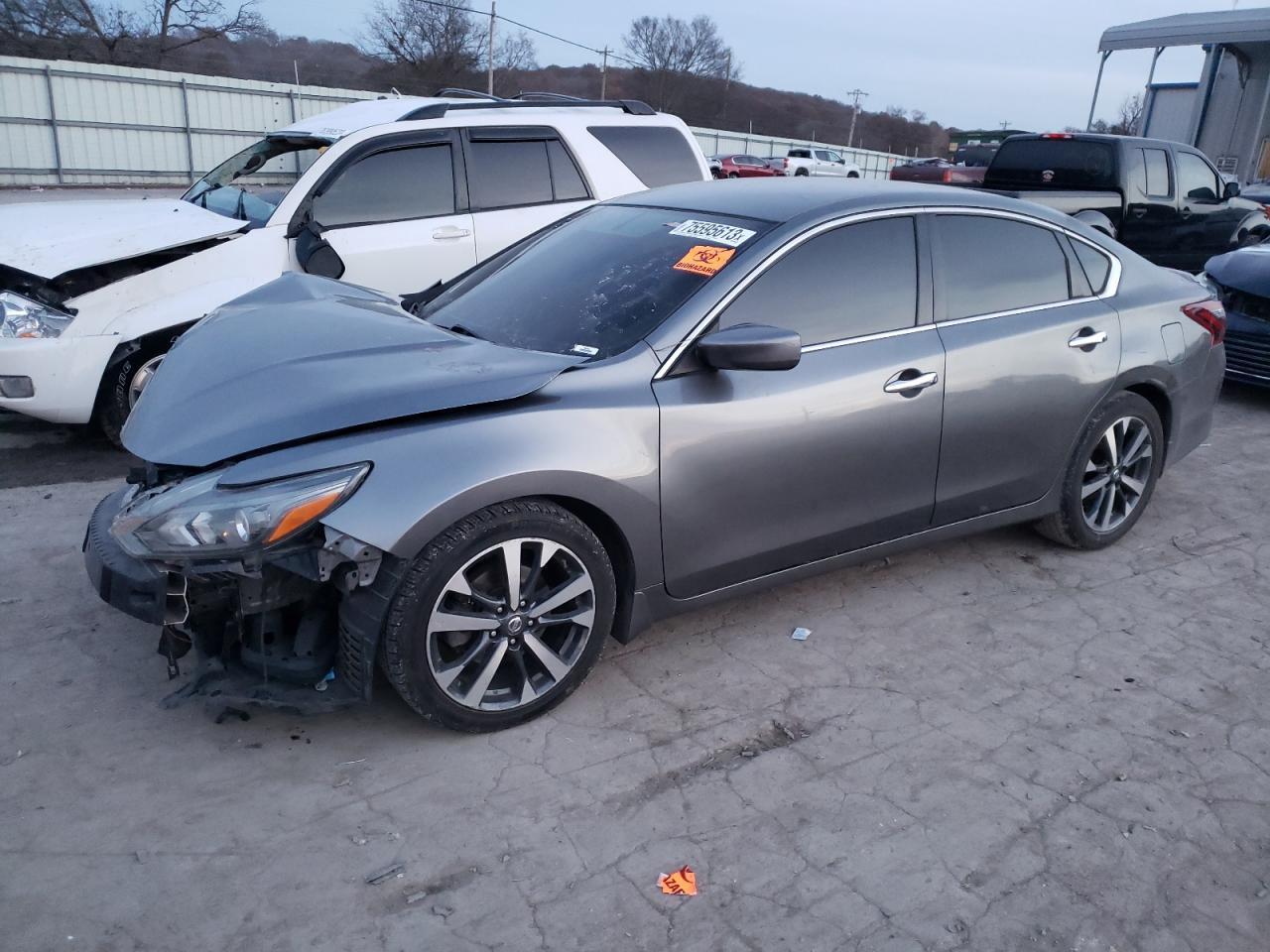 2017 NISSAN ALTIMA 2.5
