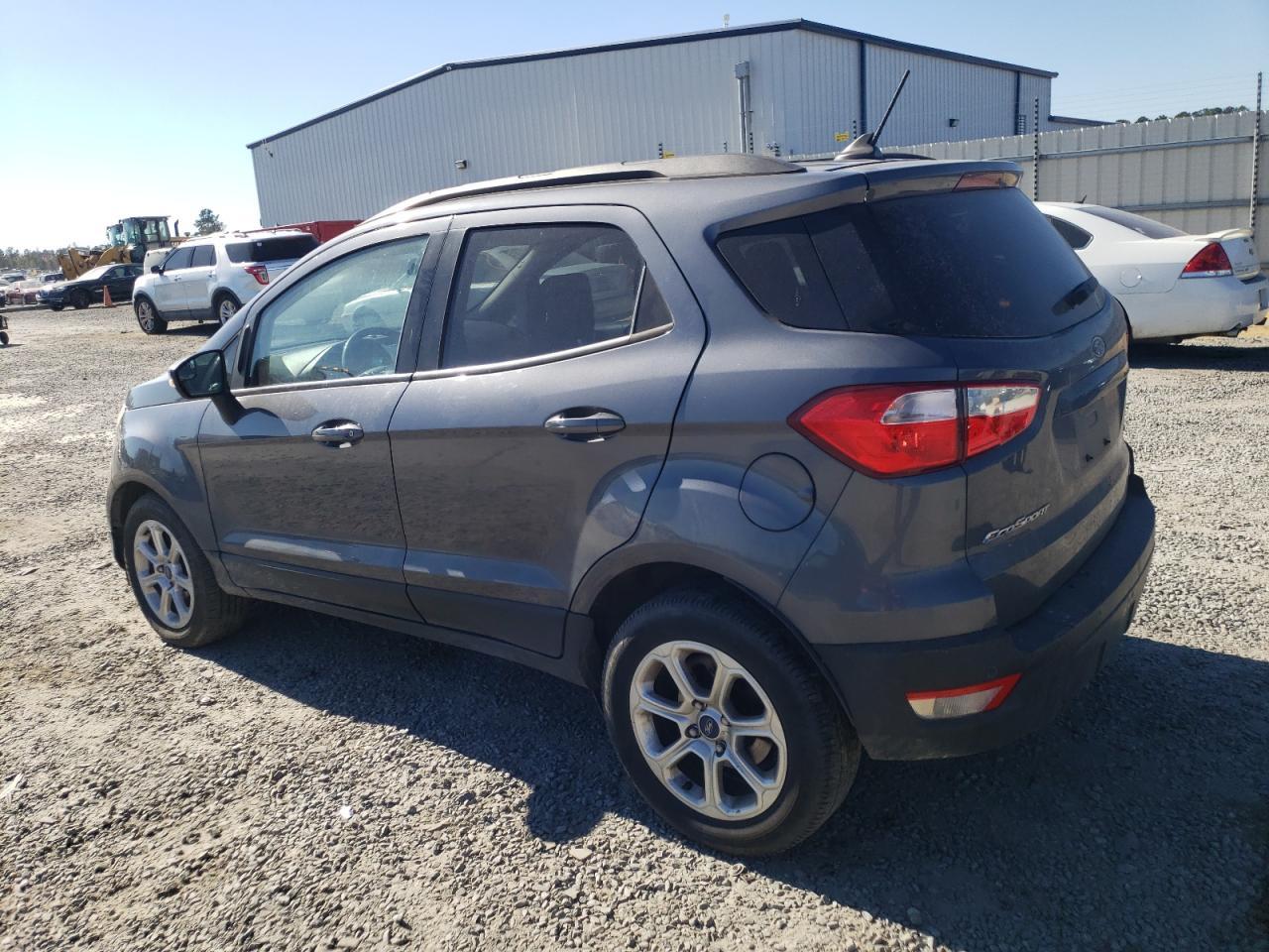 2018 FORD ECOSPORT S - Фото 2