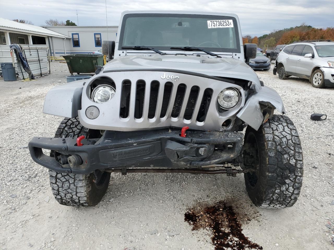 2017 JEEP WRANGLER U - Image 5