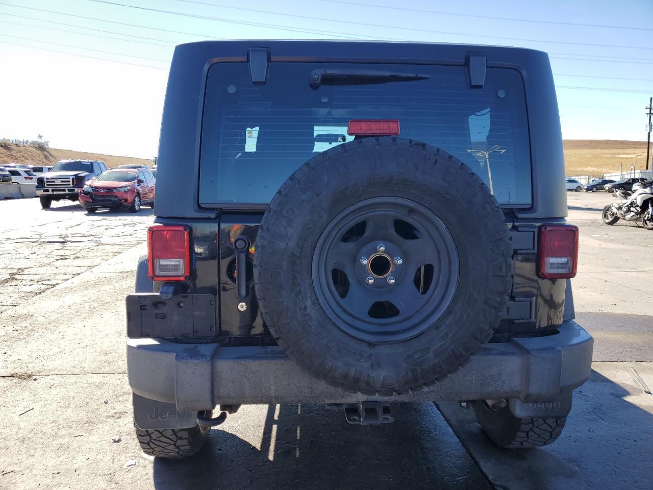 2013 JEEP WRANGLER S - Фото 6