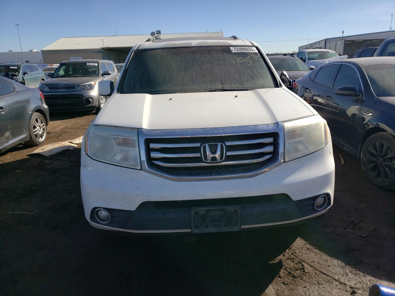 2013 HONDA PILOT EXL - Image 5