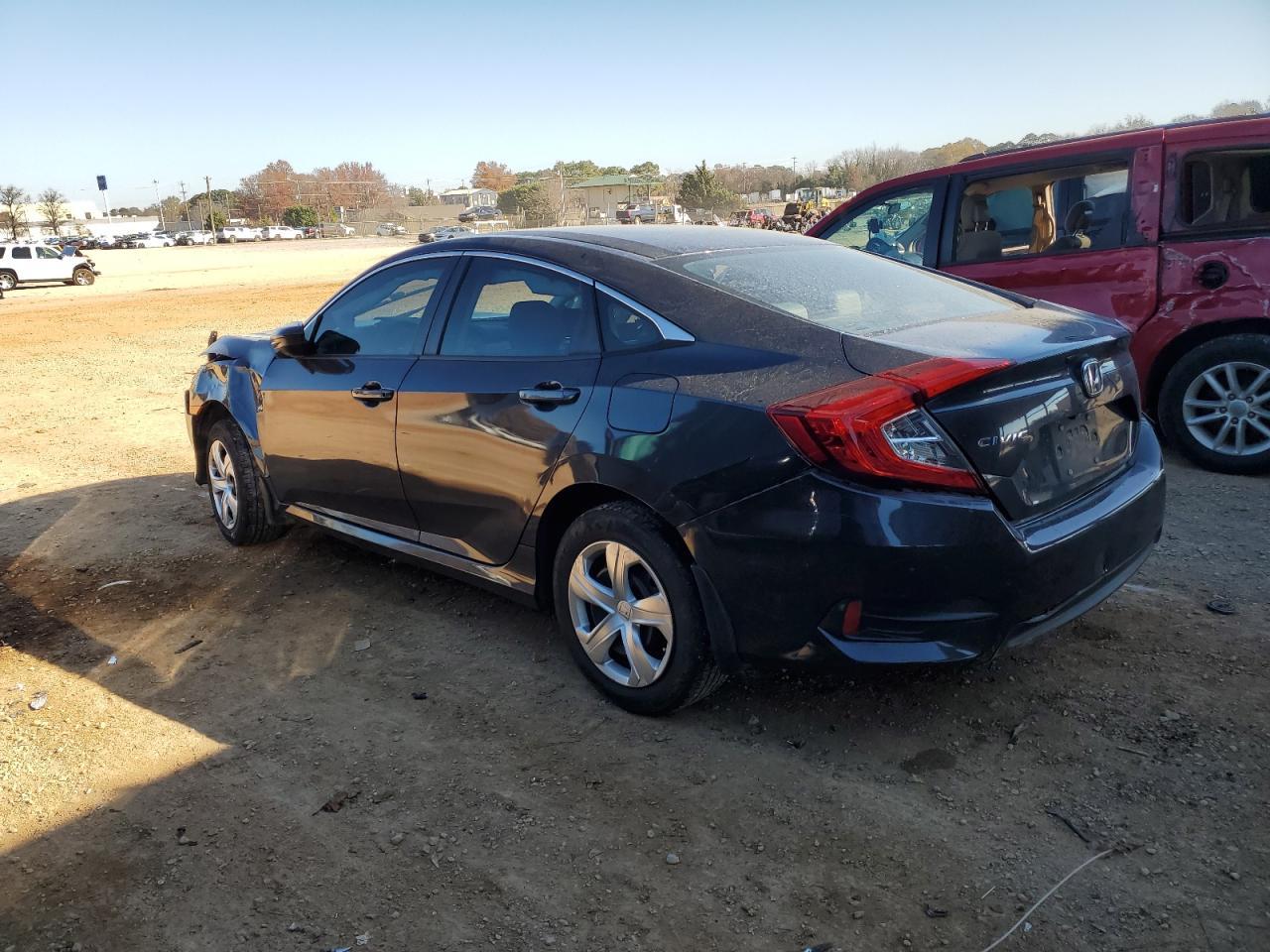 2016 HONDA CIVIC LX - Image 2