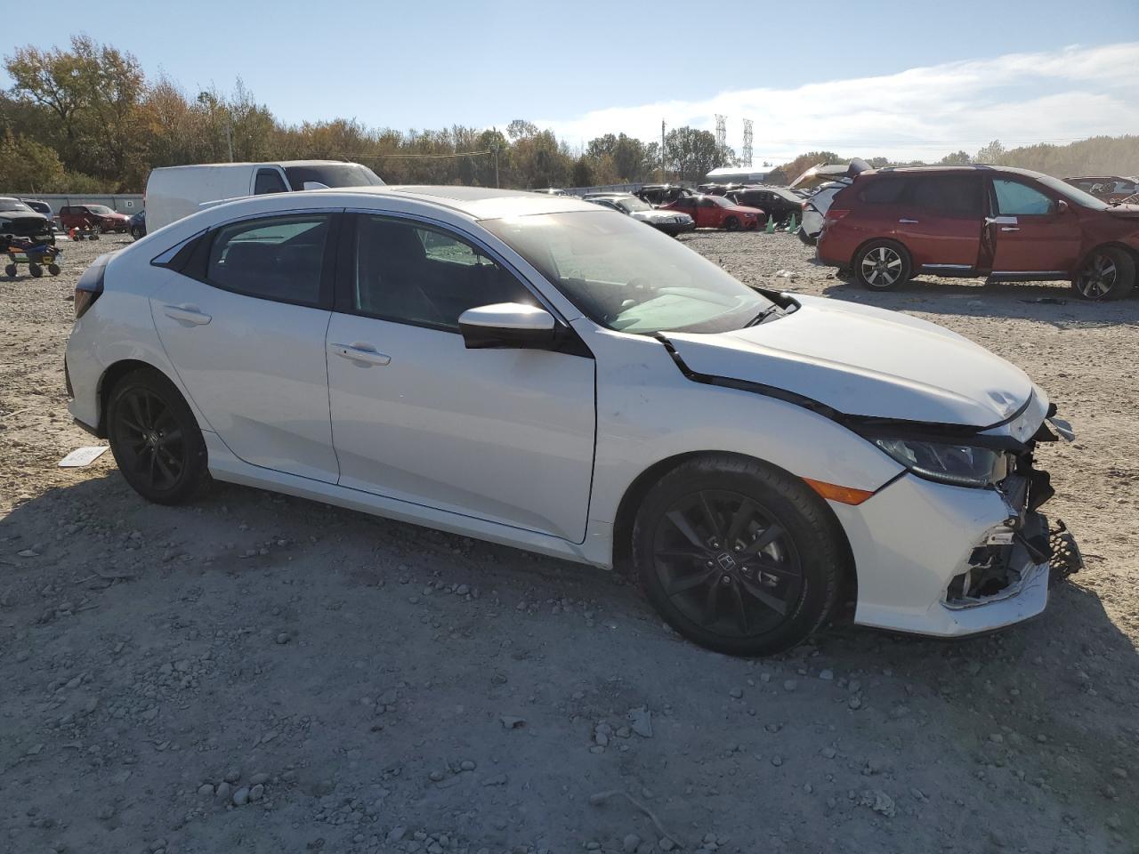 2020 HONDA CIVIC EXL - Image 4