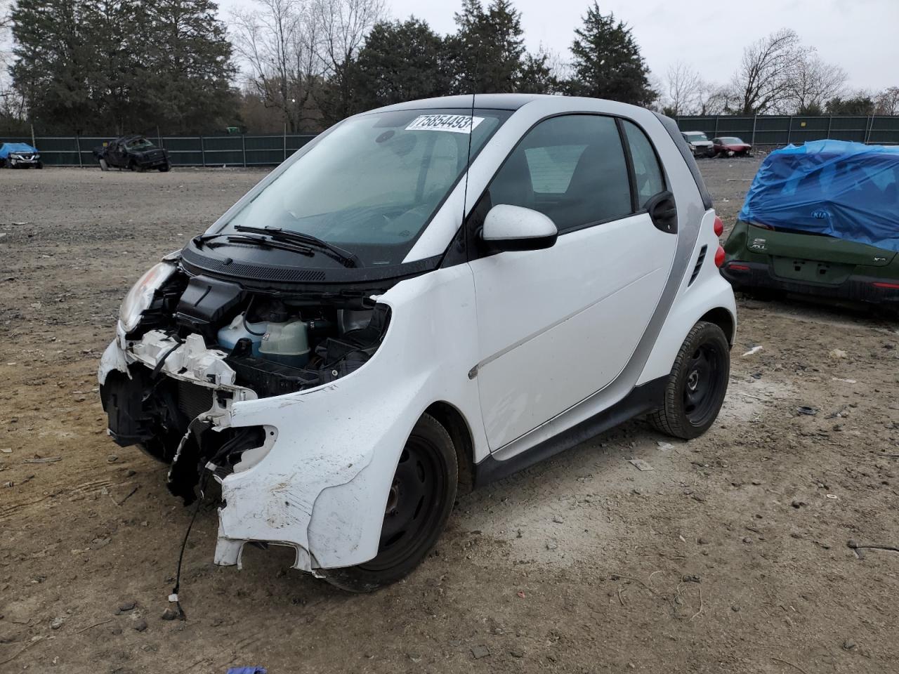 2014 SMART FORTWO PUR car image