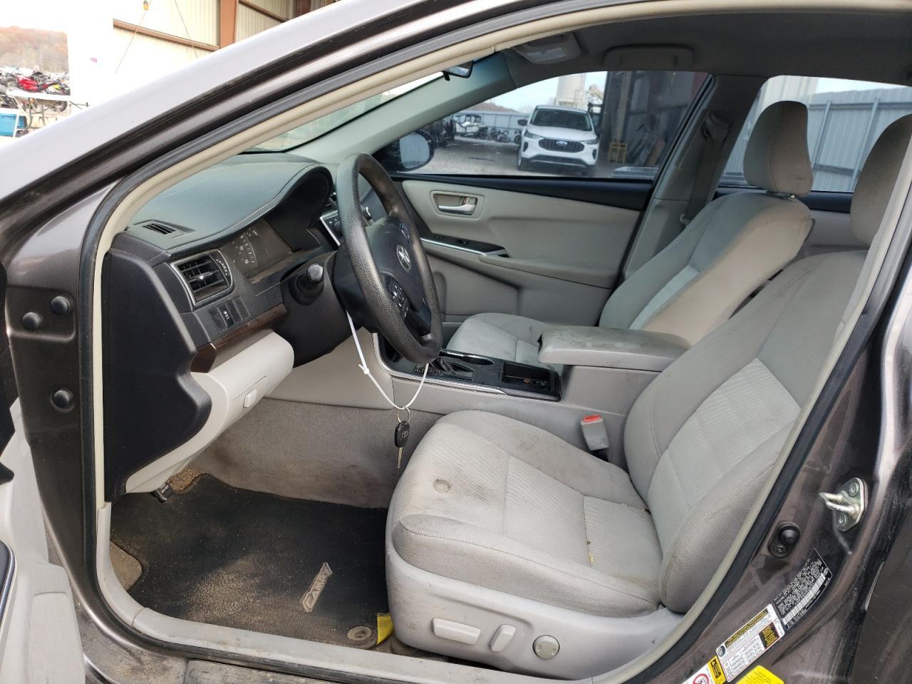 2015 TOYOTA CAMRY LE - Фото 7