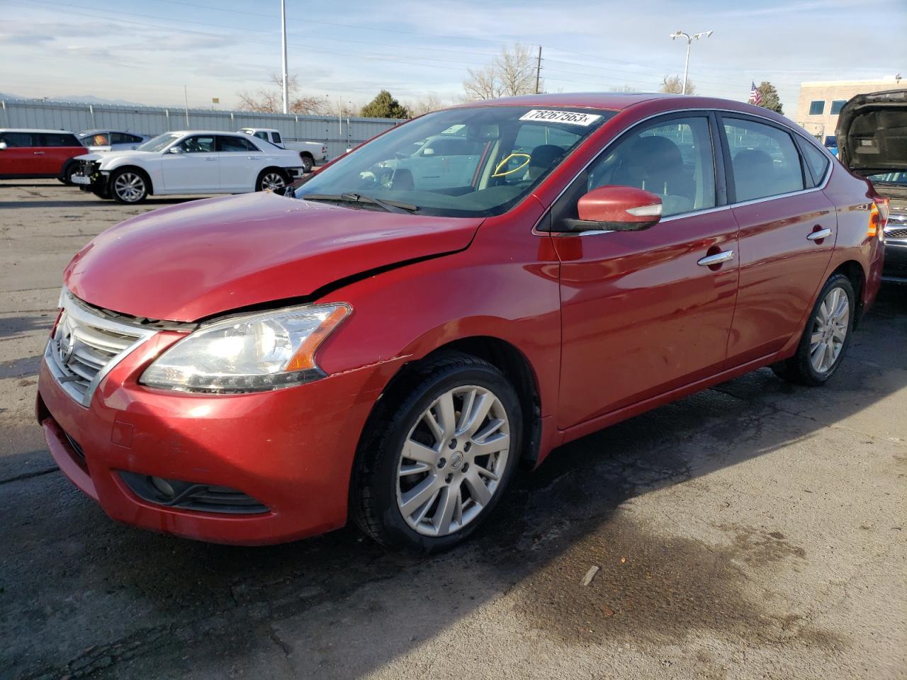 2013 NISSAN SENTRA S