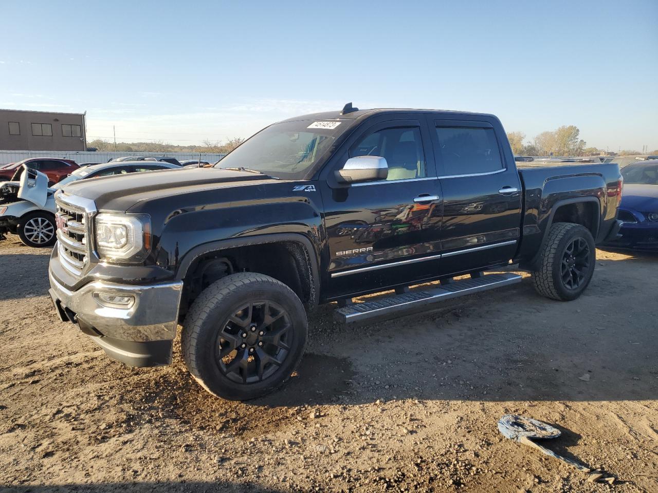 2018 GMC SIERRA K15 car image