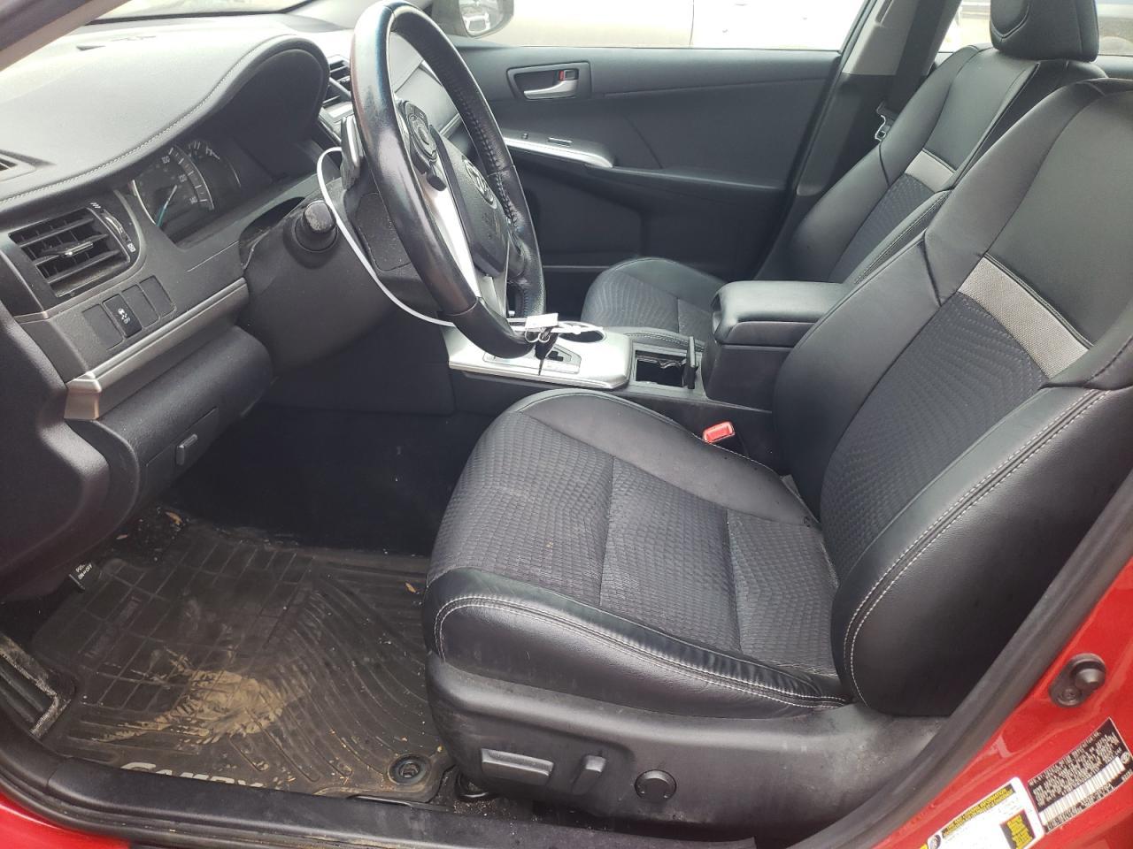 2012 TOYOTA CAMRY BASE - Фото 7