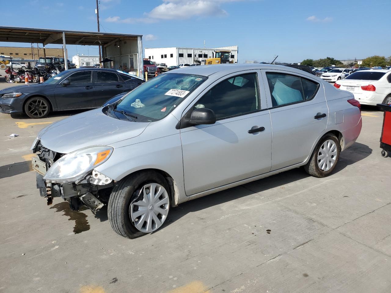 2013 NISSAN VERSA S car image