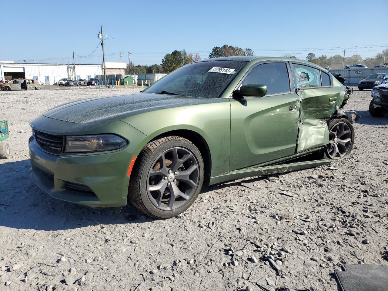 2019 DODGE CHARGER SX