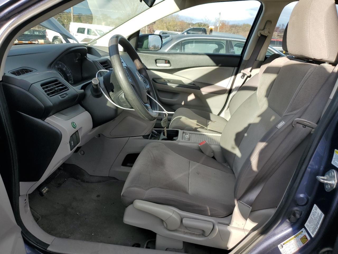 2012 HONDA CR-V LX - Image 7