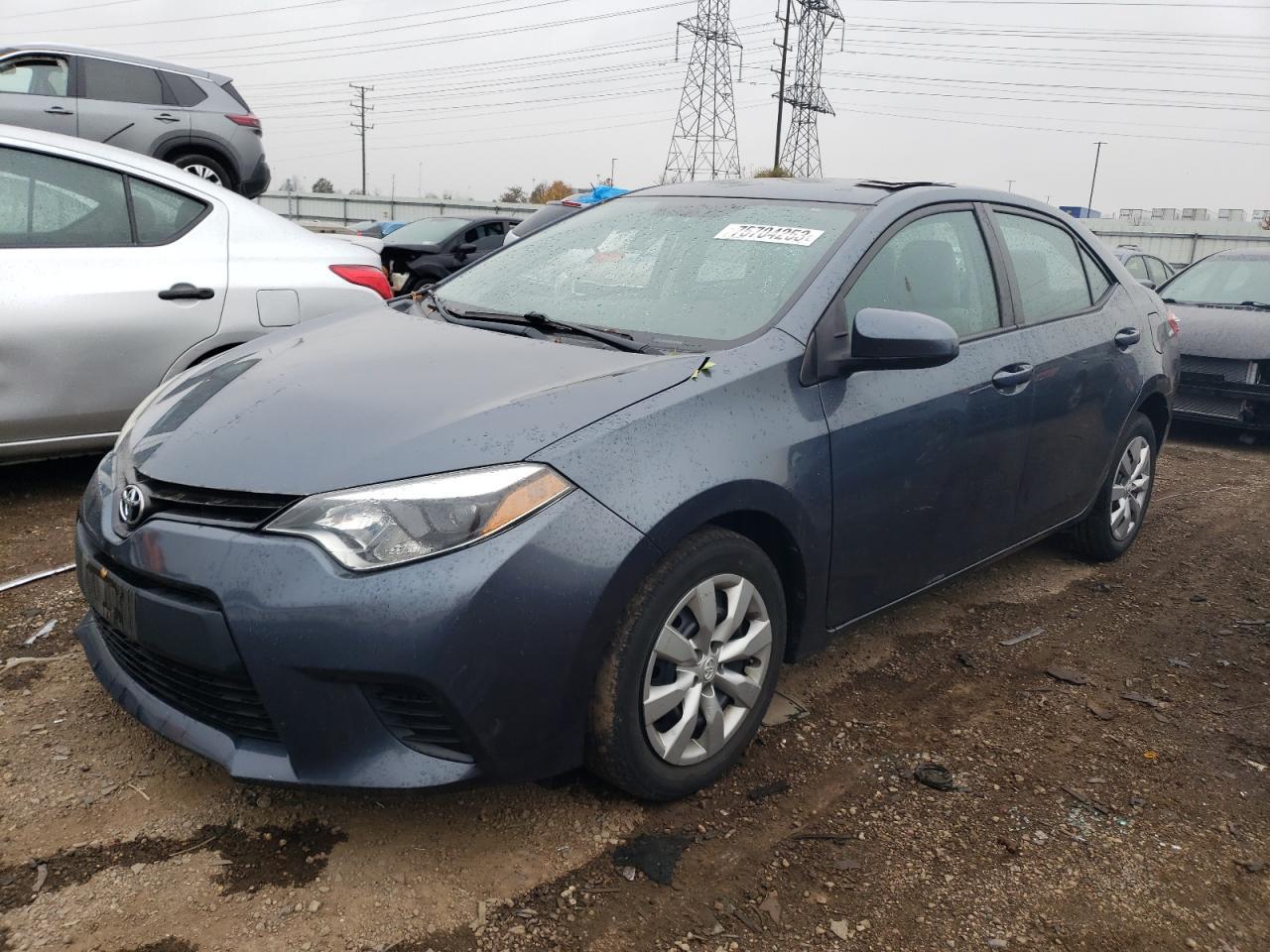 2014 TOYOTA COROLLA L