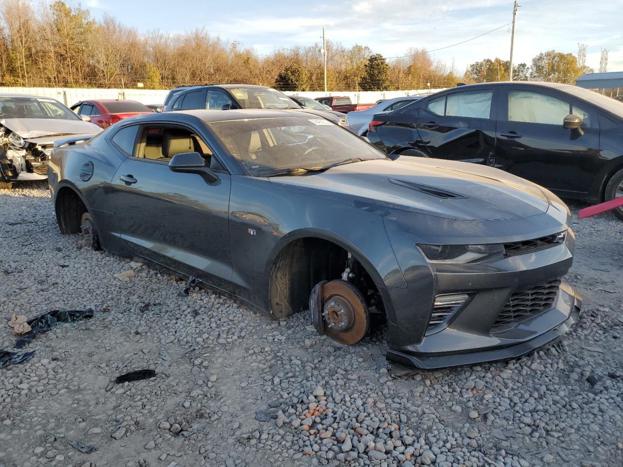 2018 CHEVROLET CAMARO SS - Фото 4