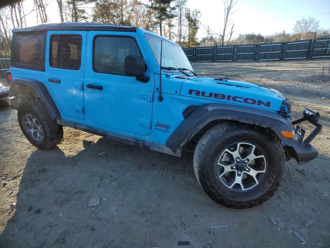 2021 JEEP WRANGLER U - Image 4