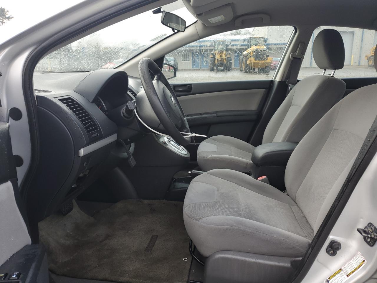 2012 NISSAN SENTRA 2.0 - Фото 7
