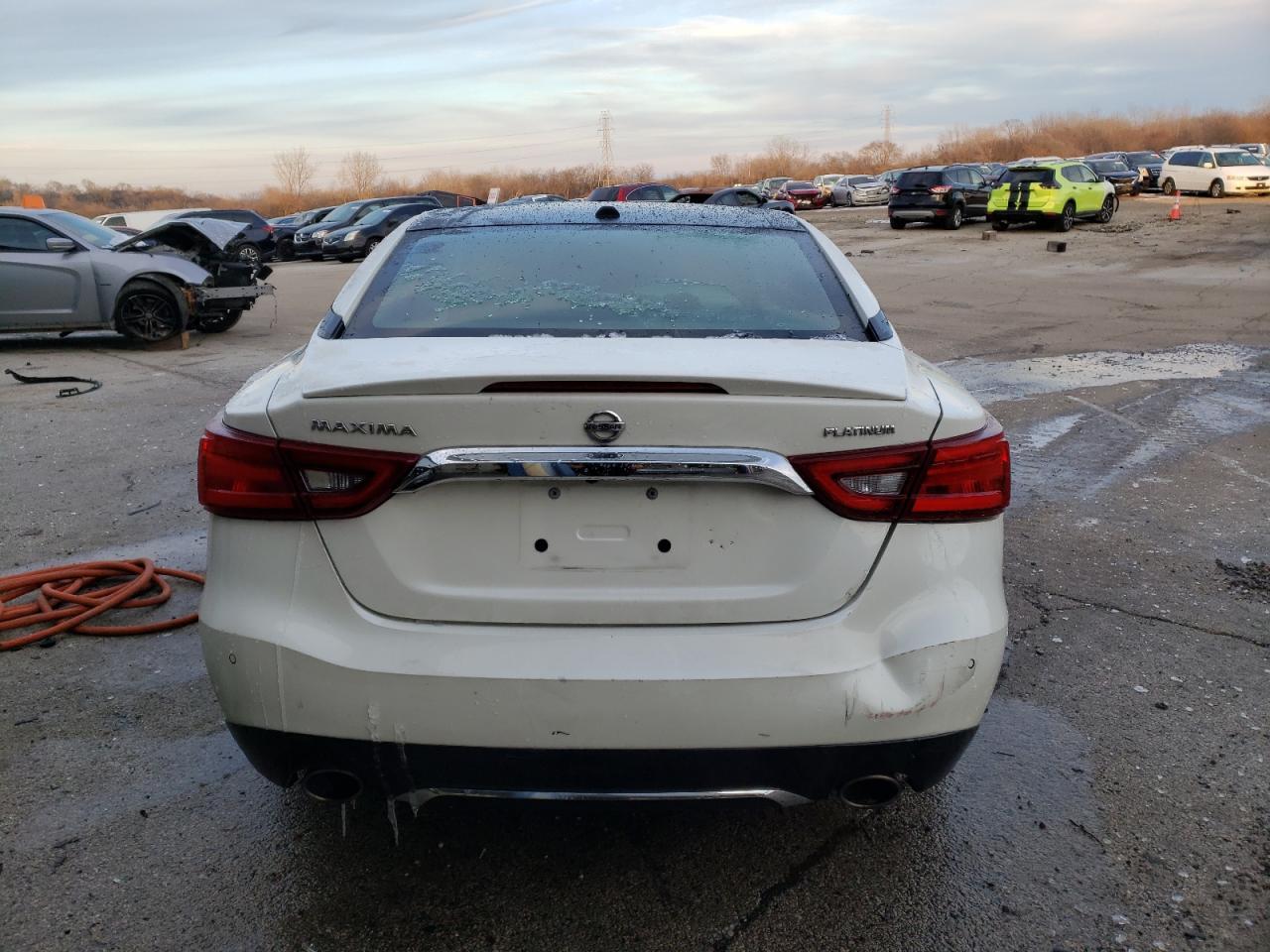2017 NISSAN MAXIMA 3.5 - Image 6