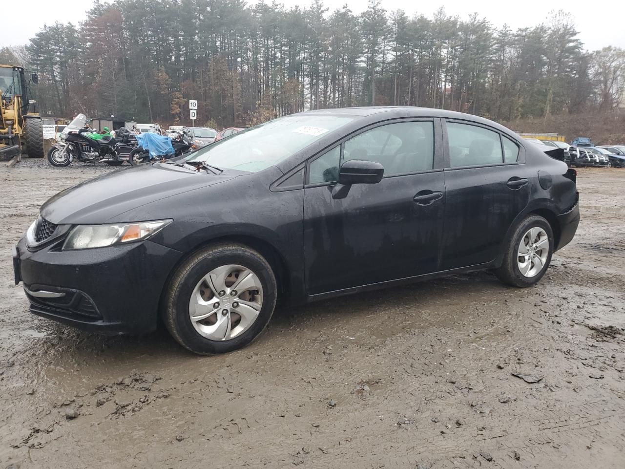 2014 HONDA CIVIC LX