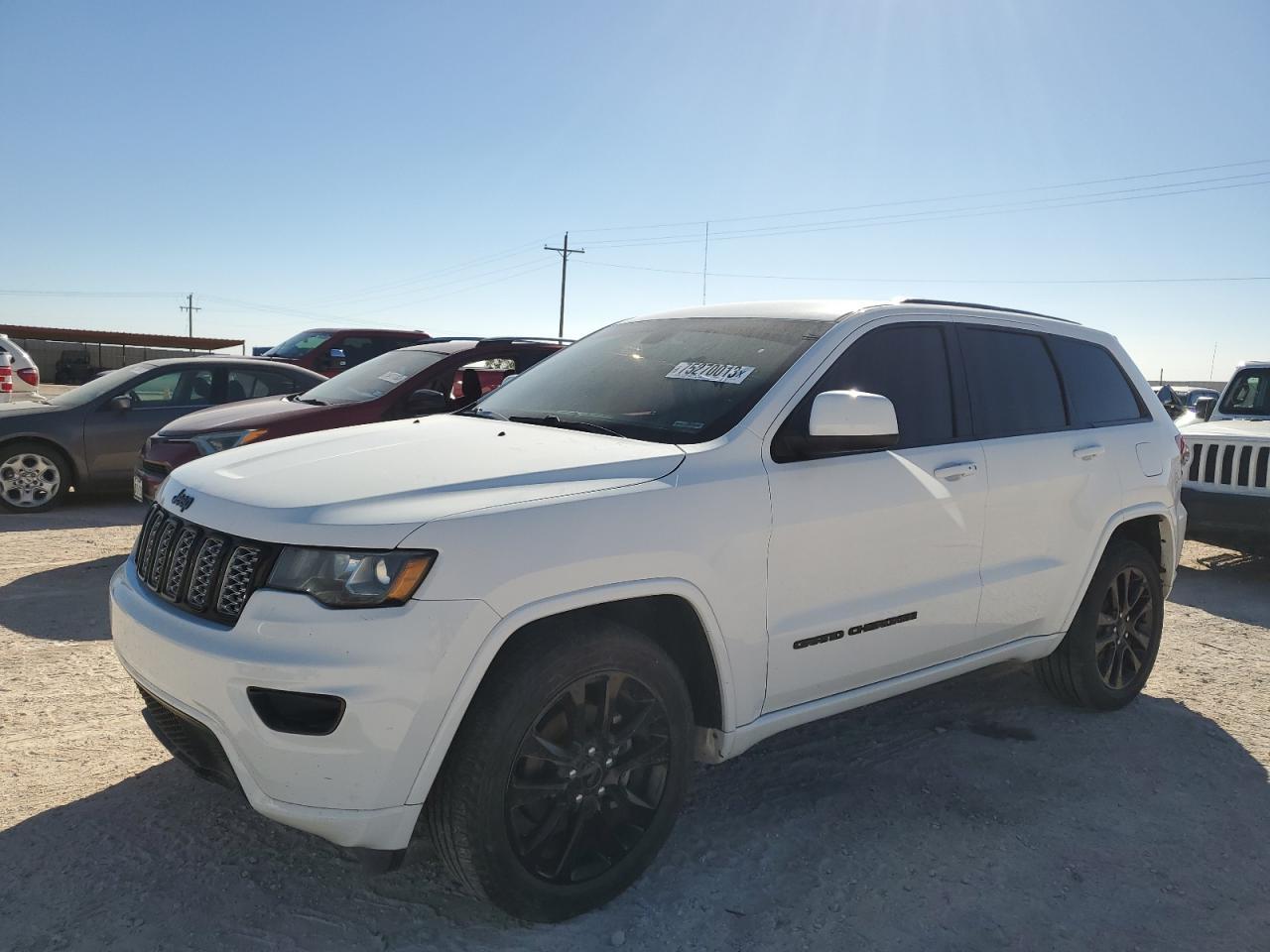 2018 JEEP GRAND CHER