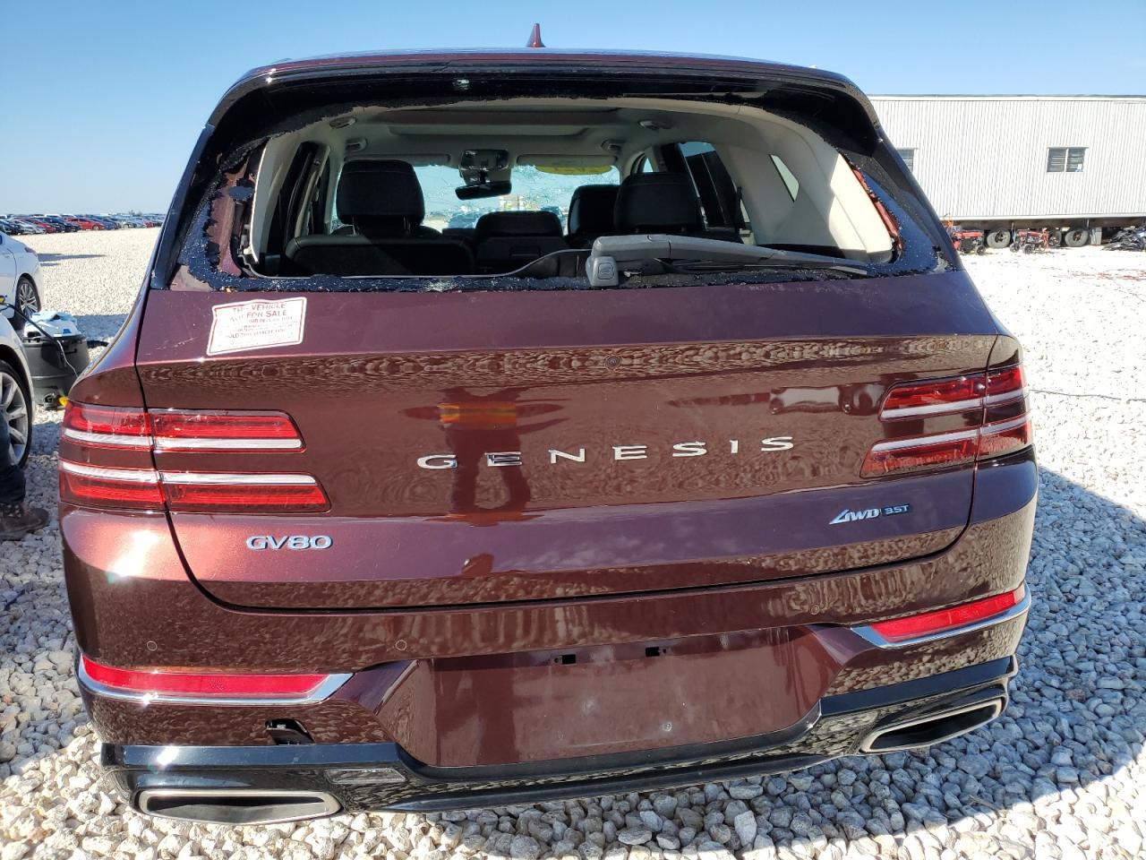 2021 GENESIS GV80 BASE - Image 6