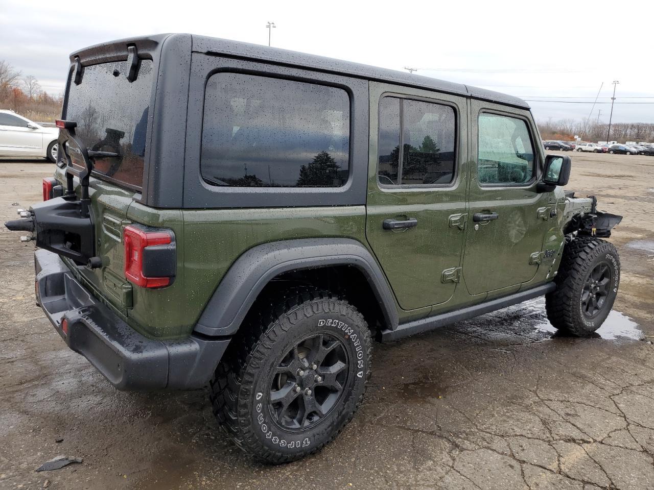 2021 JEEP WRANGLER U - Image 3