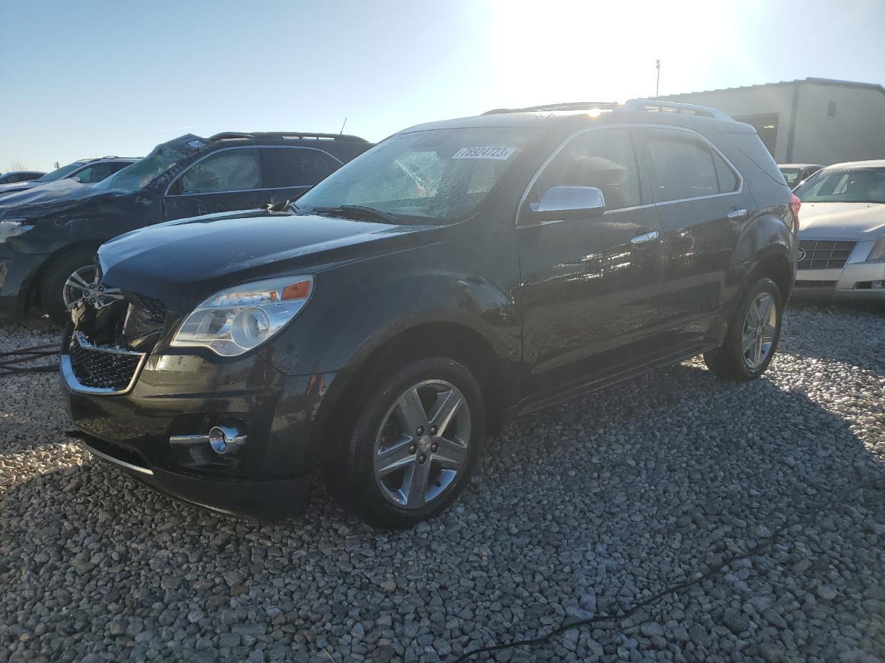 2014 CHEVROLET EQUINOX LT