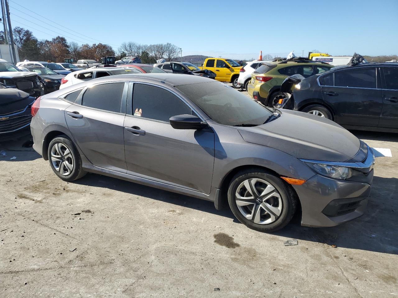 2017 HONDA CIVIC LX - Фото 4
