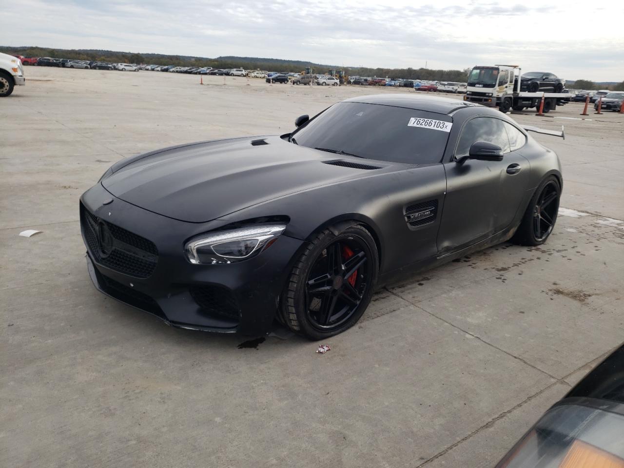 2016 MERCEDES-BENZ AMG GT S car image