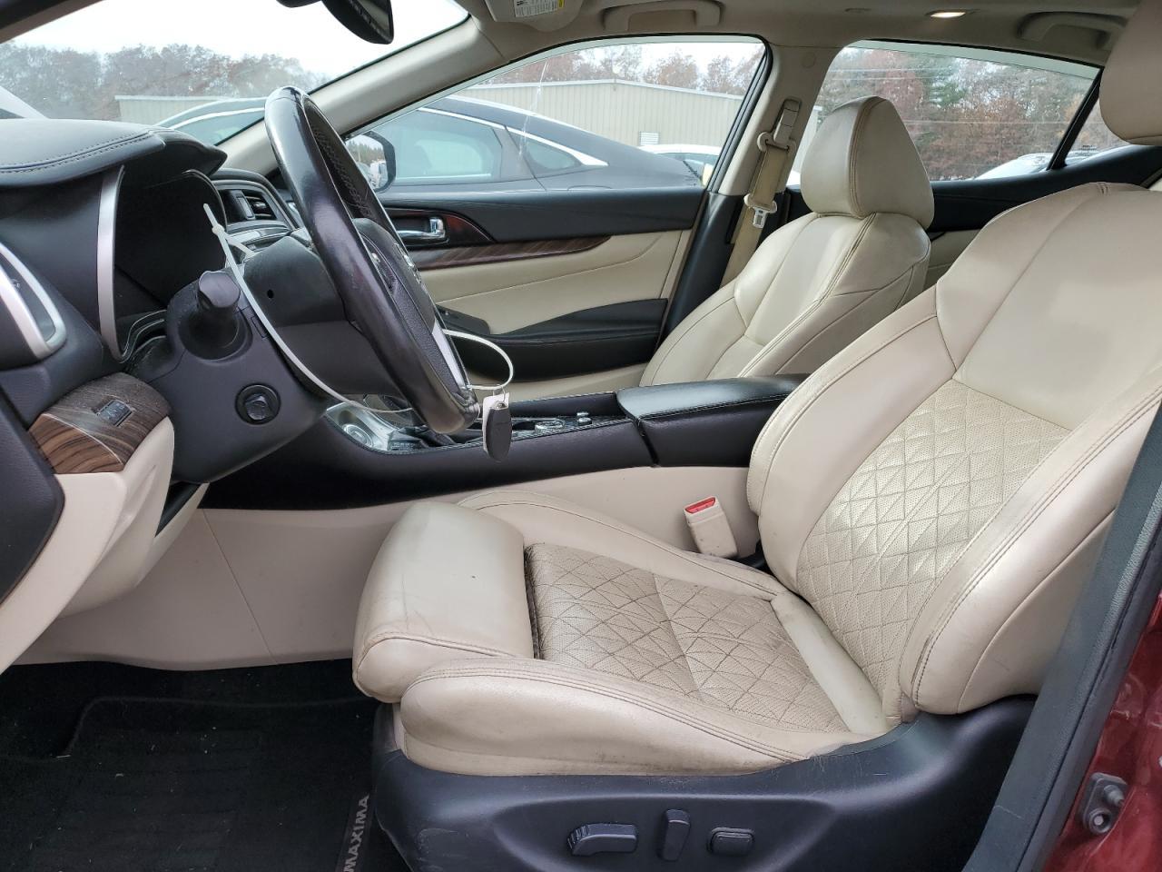 2017 NISSAN MAXIMA 3.5 - Фото 7