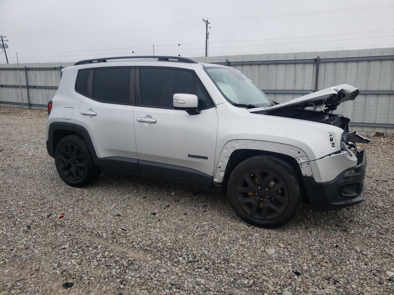 2017 JEEP RENEGADE L - Фото 4