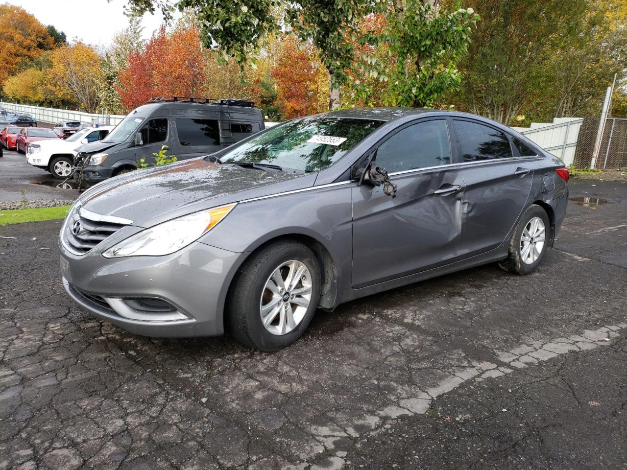 2011 HYUNDAI SONATA GLS car image