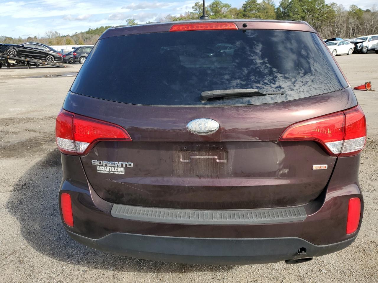 2014 KIA SORENTO LX - Фото 6
