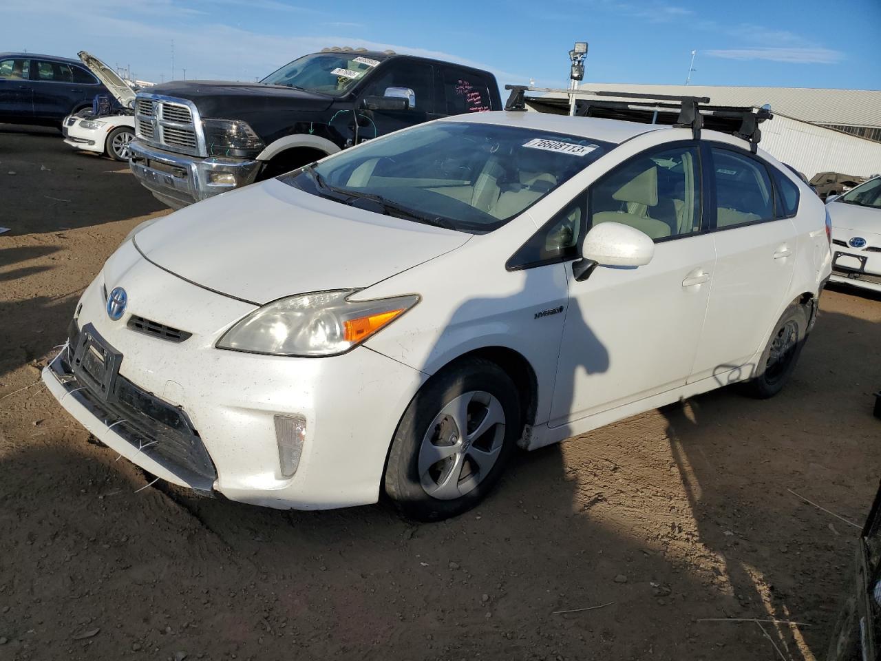 2013 TOYOTA PRIUS car image