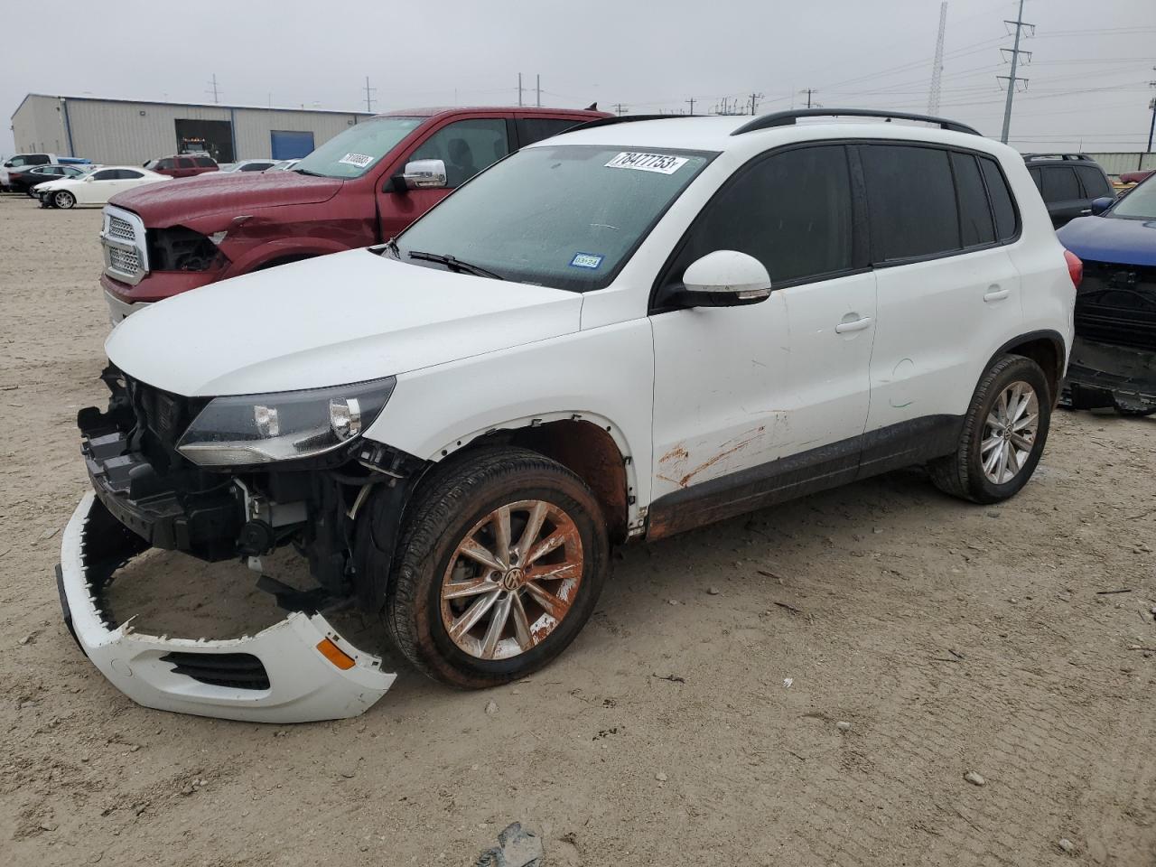 2015 VOLKSWAGEN TIGUAN S