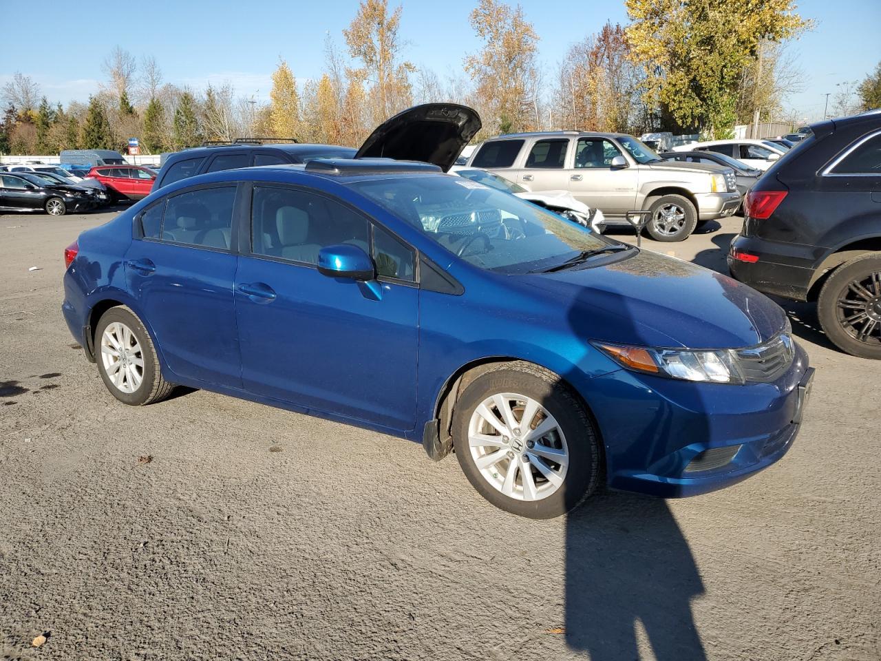 2012 HONDA CIVIC EXL - Фото 4