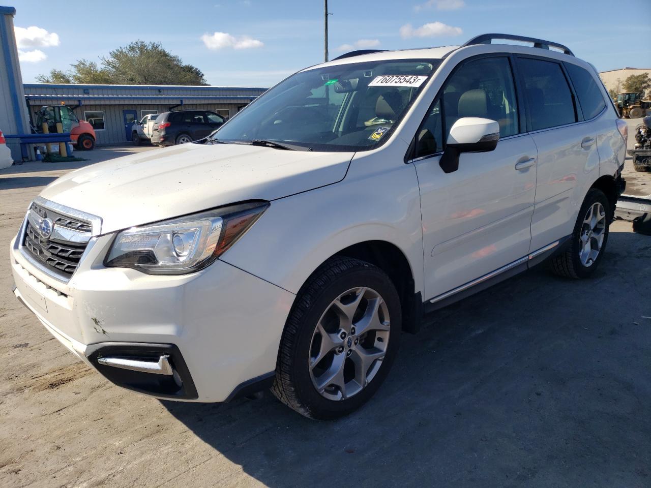 2018 SUBARU FORESTER 2 car image