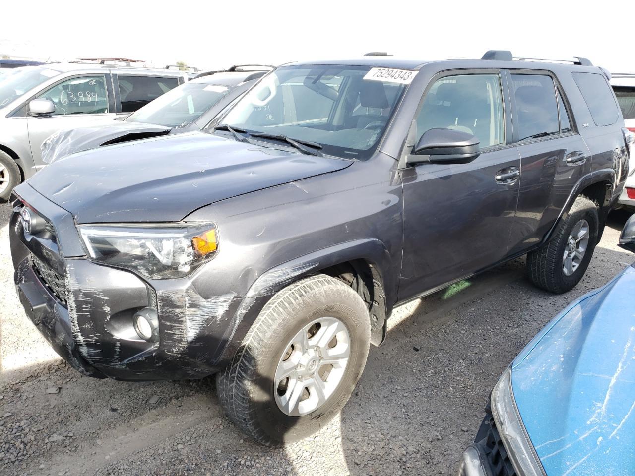 2019 TOYOTA 4RUNNER SR