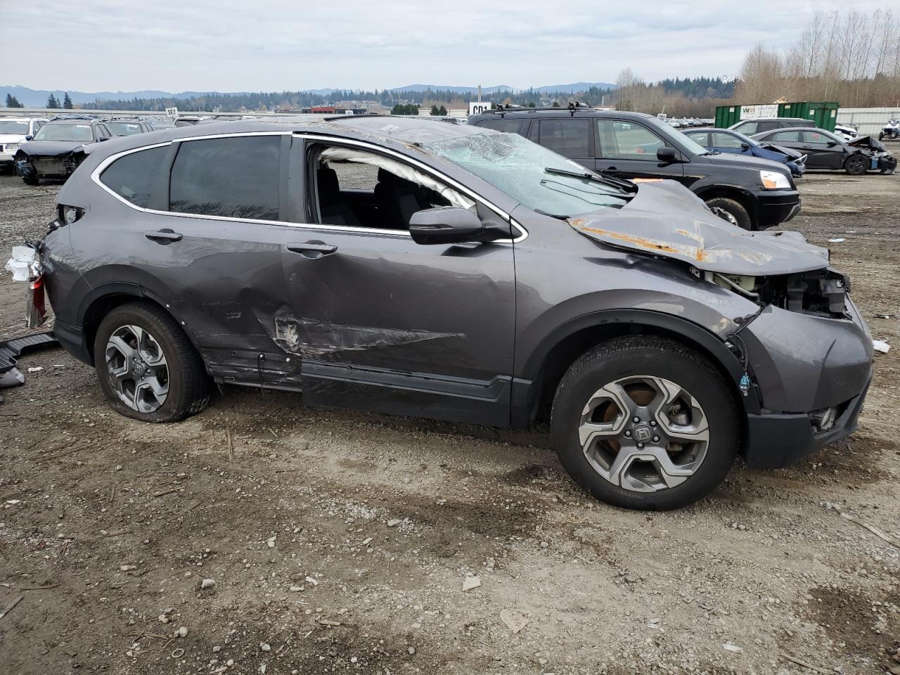 2019 HONDA CR-V EX - Фото 4
