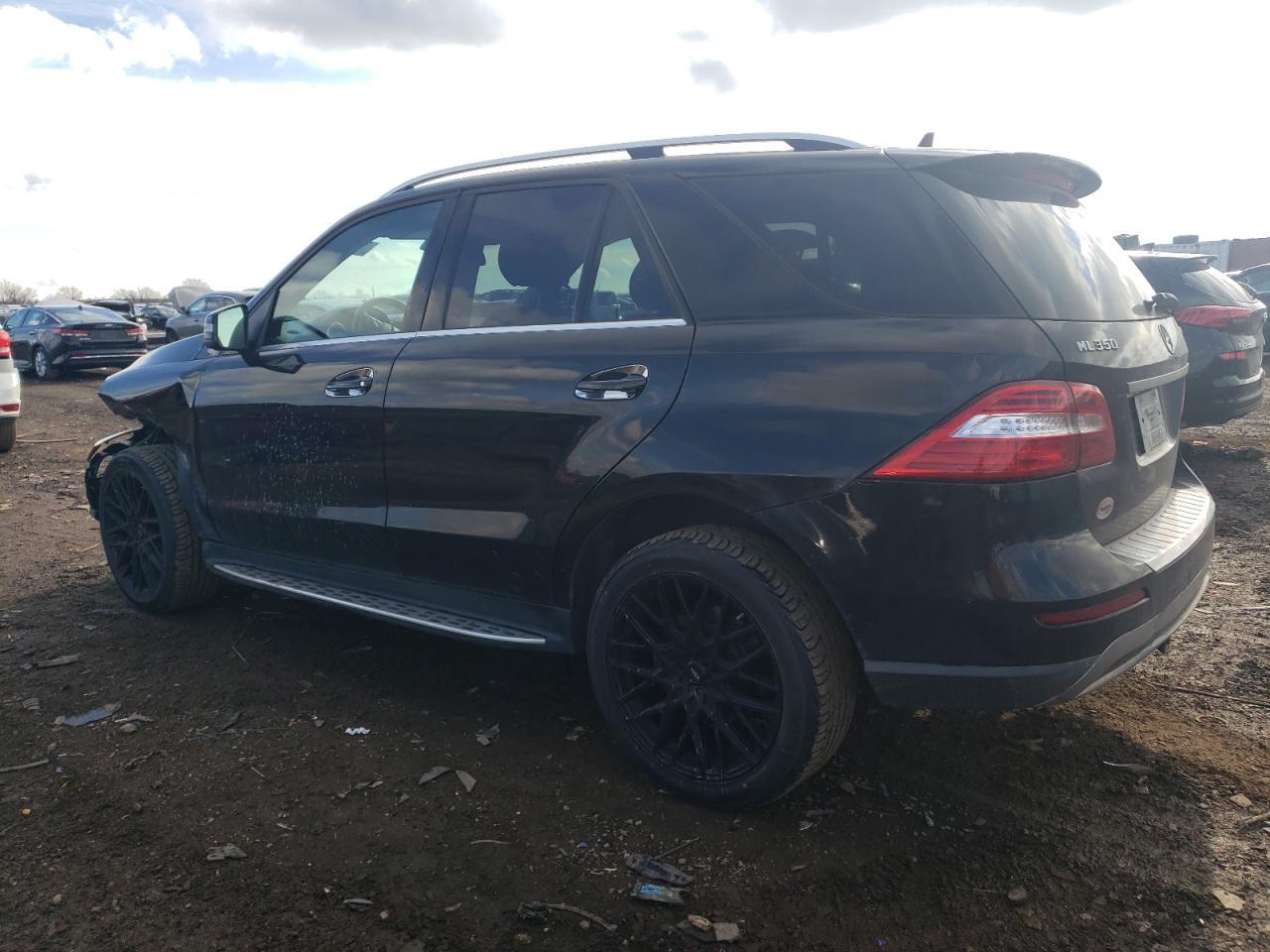 2013 MERCEDES-BENZ ML 350 4MA - Image 2