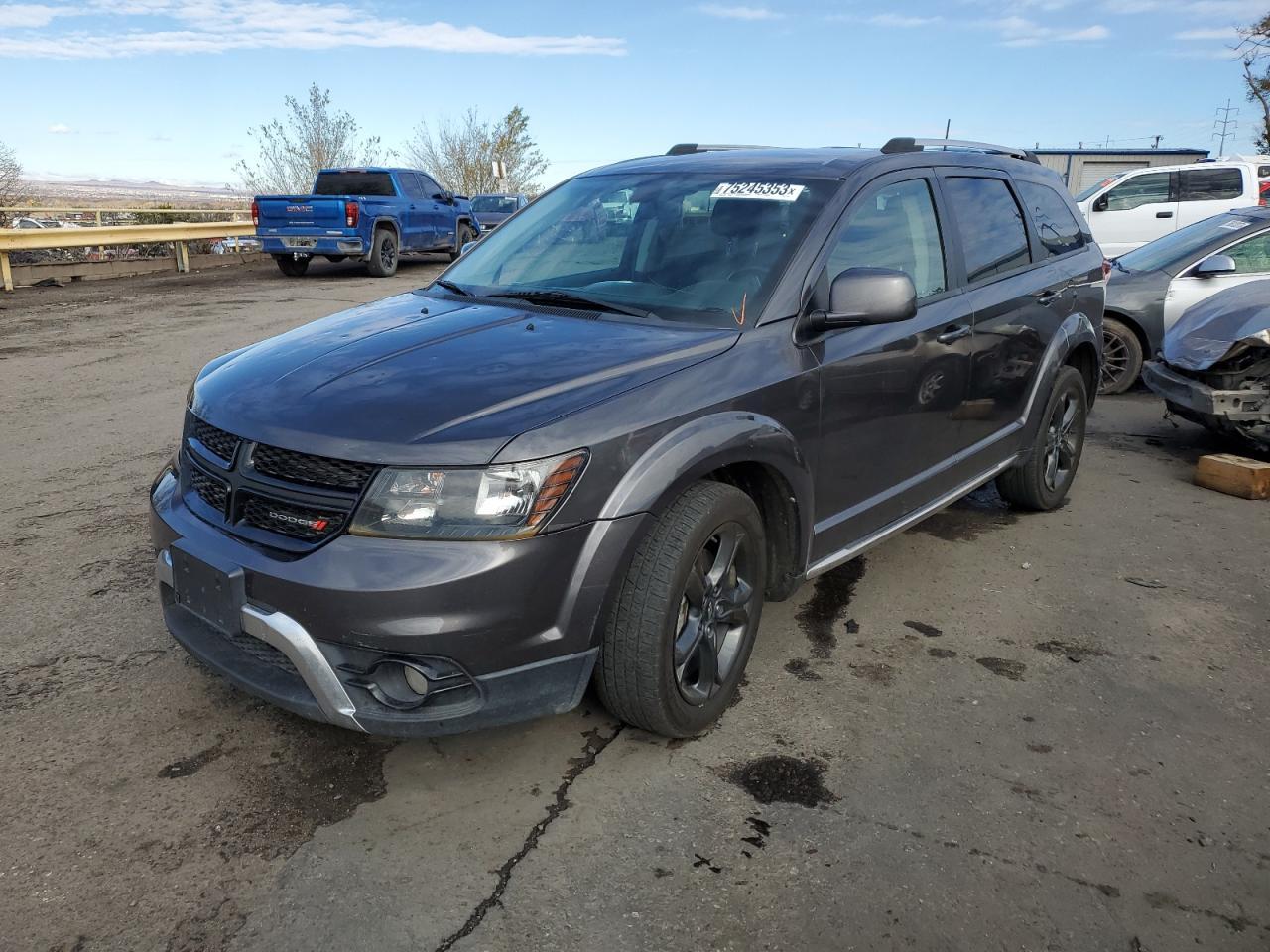2018 DODGE JOURNEY CR