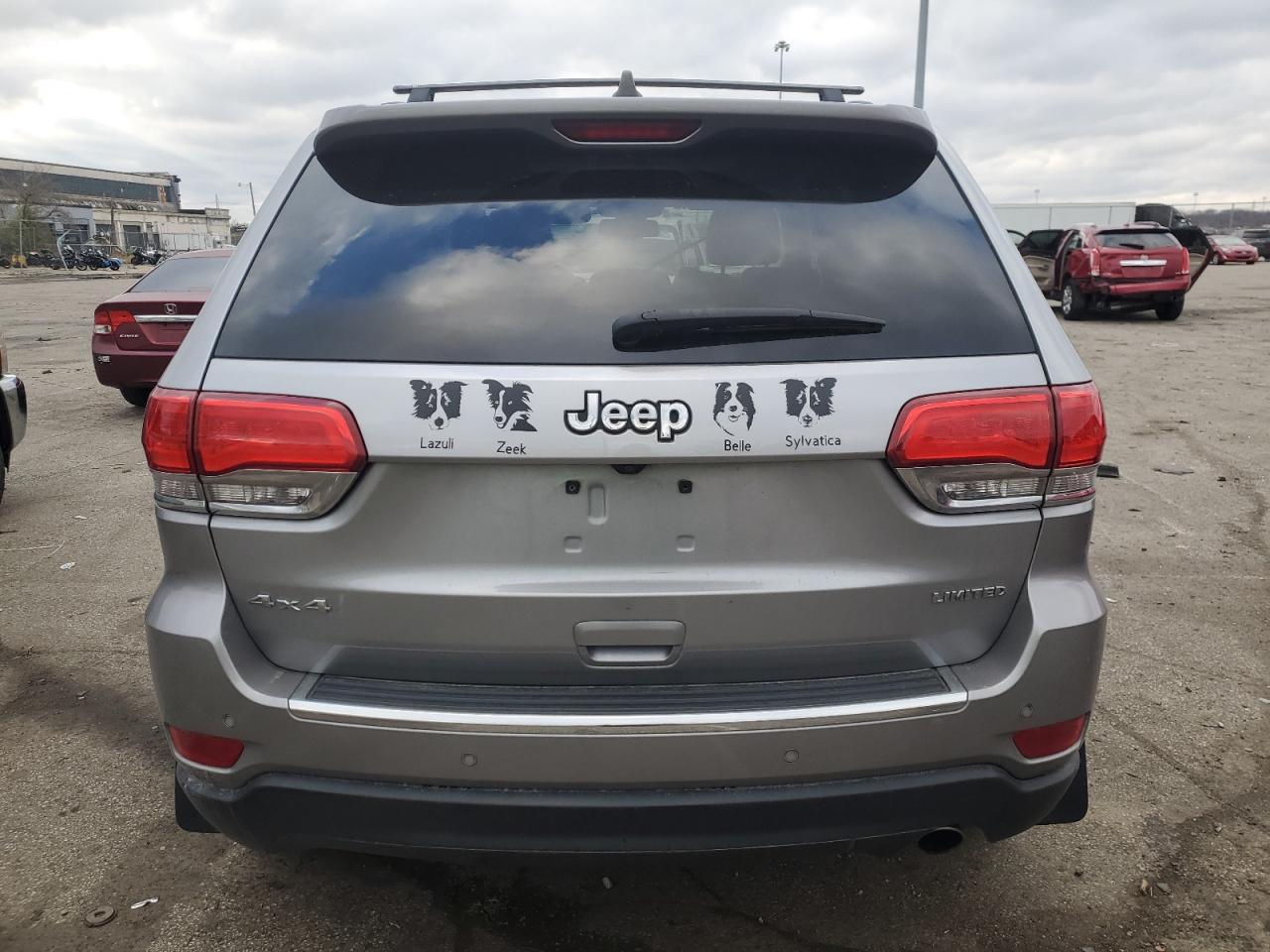2015 JEEP GRAND CHER - Фото 6