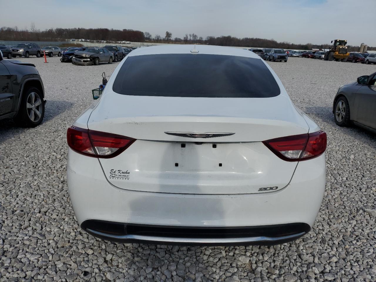 2015 CHRYSLER 200 LIMITE - Фото 6