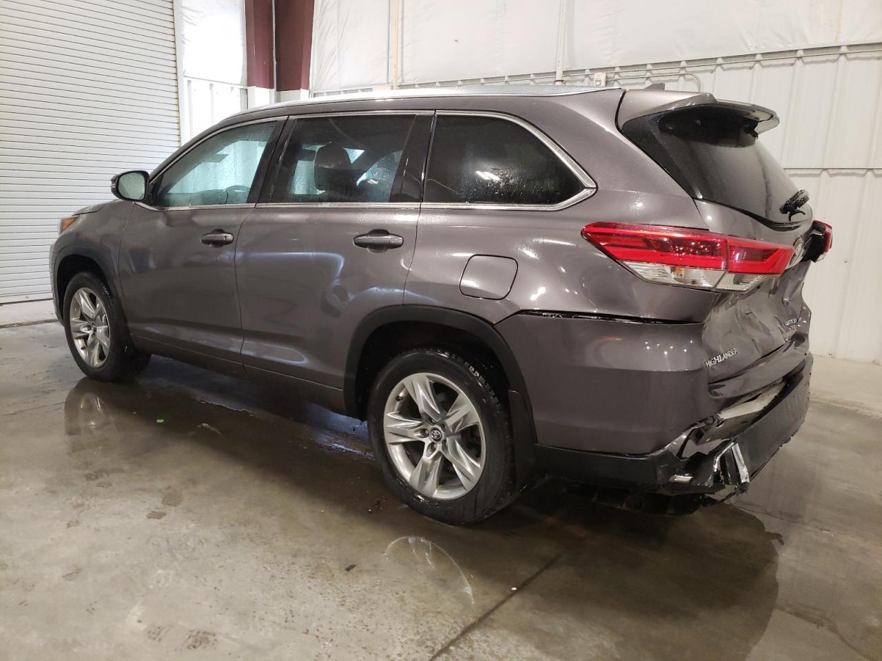 2018 TOYOTA HIGHLANDER - Фото 2