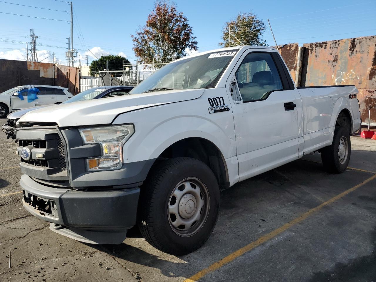 2016 FORD F150