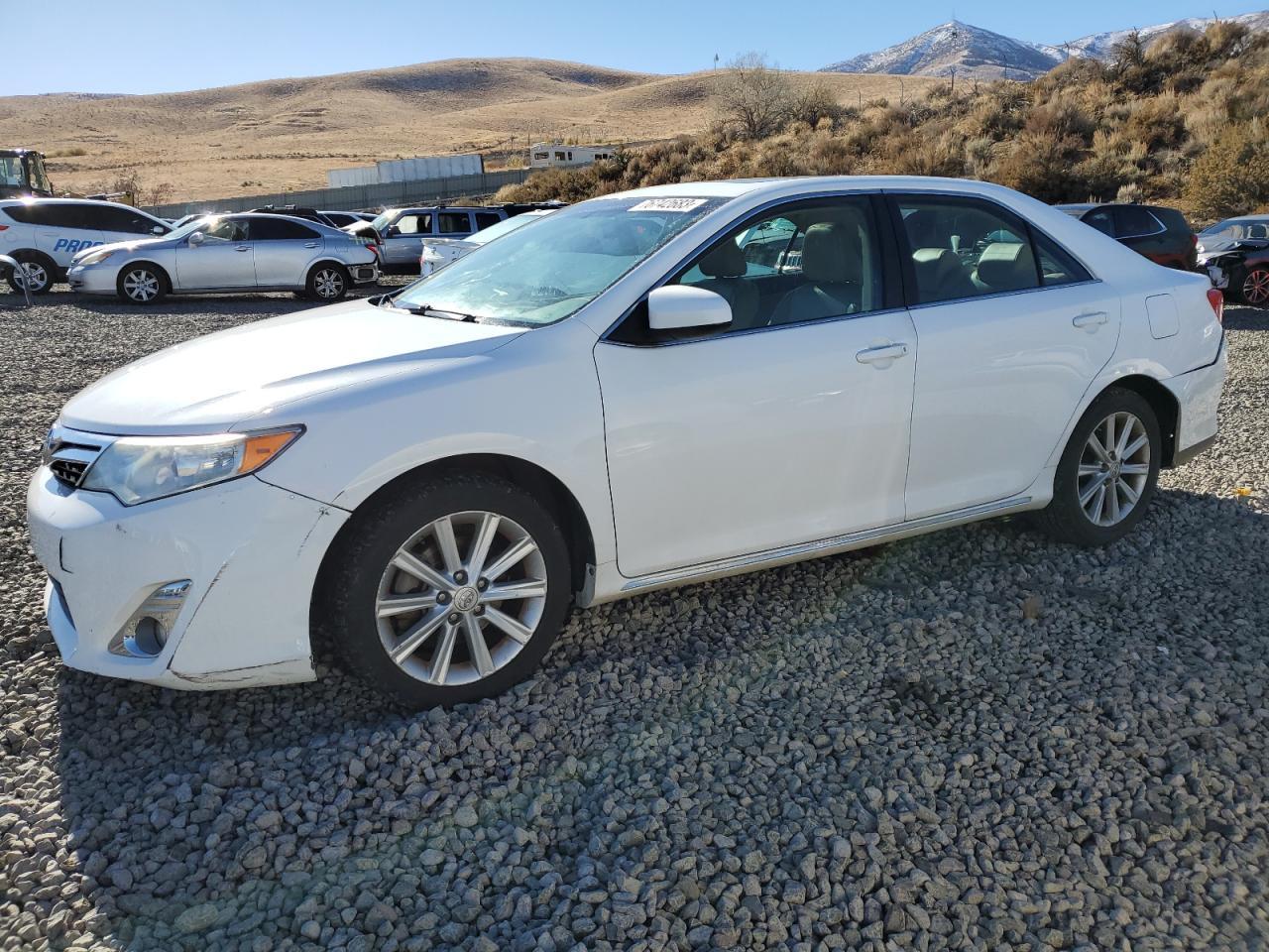 2012 TOYOTA CAMRY BASE