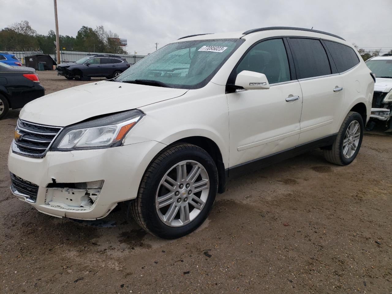 2014 CHEVROLET TRAVERSE L