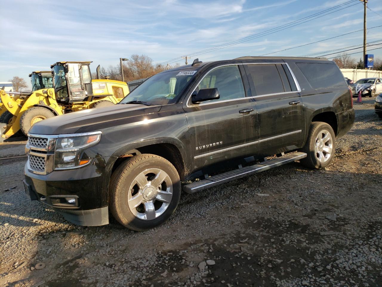 2016 CHEVROLET SUBURBAN K