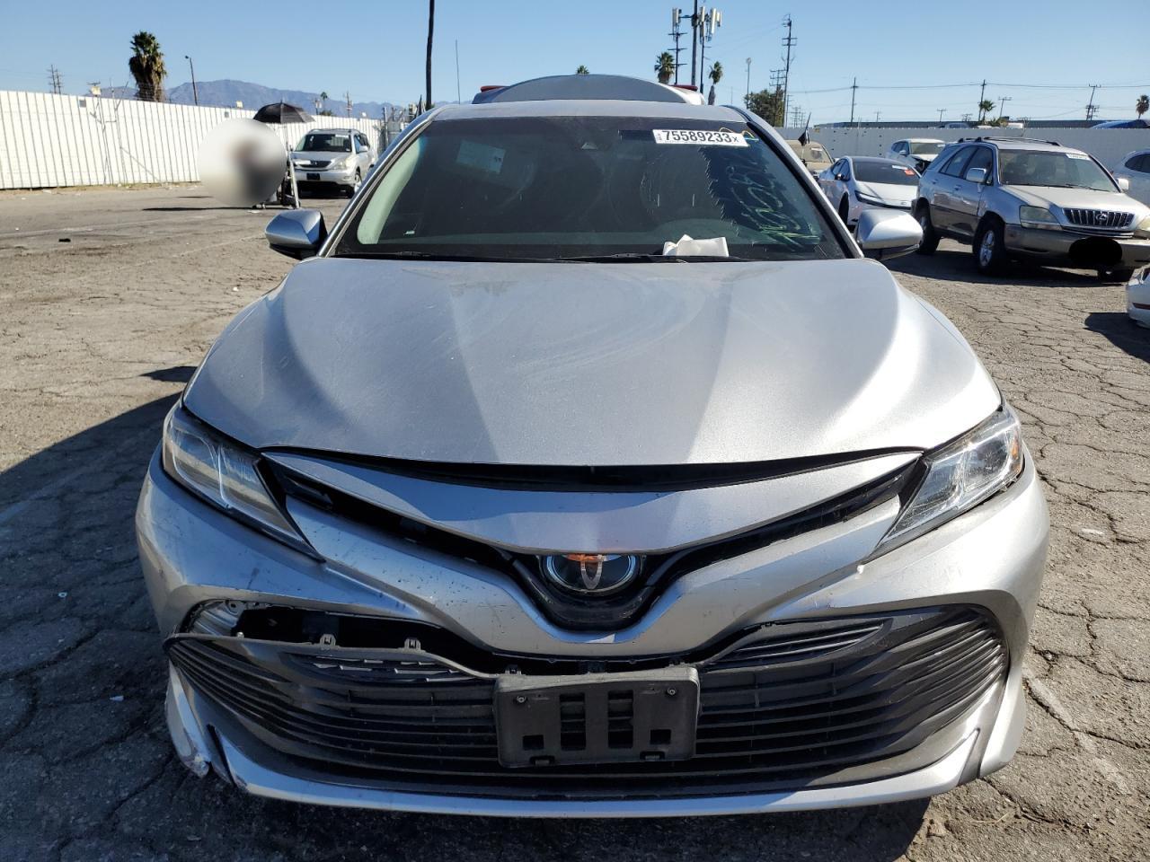 2018 TOYOTA CAMRY L - Image 5