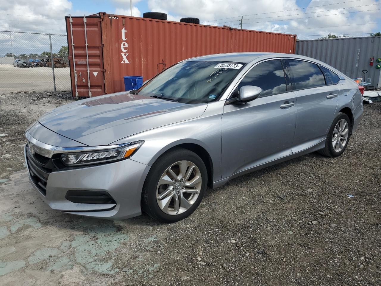 2018 HONDA ACCORD LX