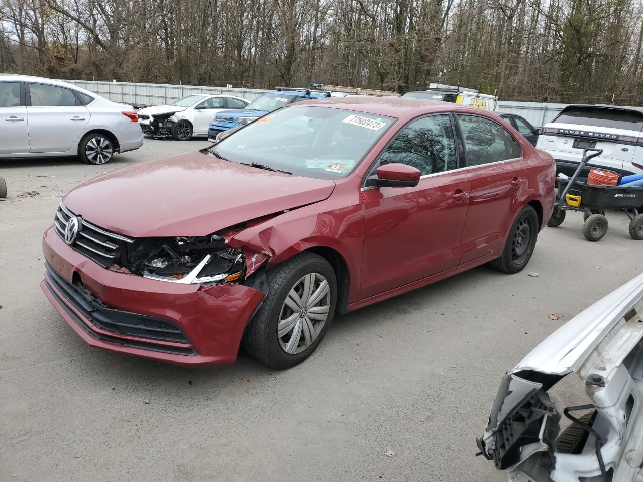 2017 VOLKSWAGEN JETTA S